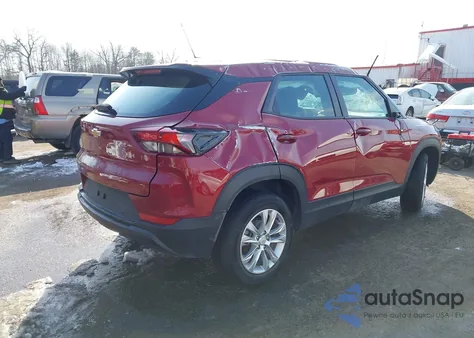 2021 Chevrolet Trailblazer Fwd Ls из США, поврежденный, VIN KL79MMS23MB136969